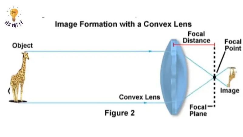 Ảnh của vật tạo bởi thấu kính hội tụ