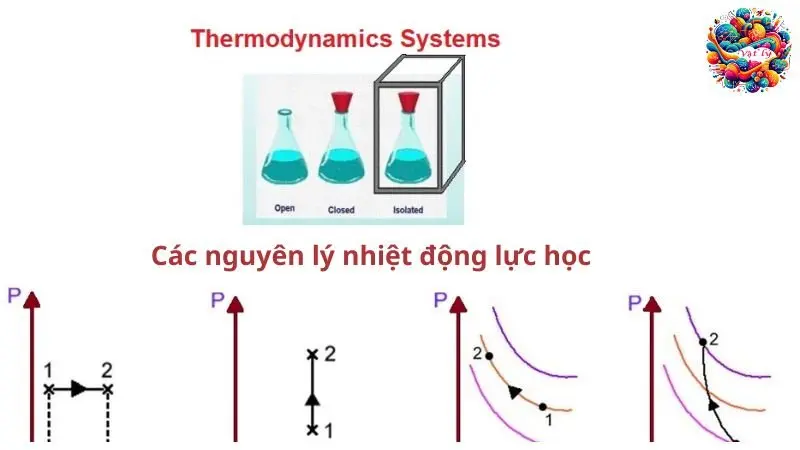 Giải mã các nguyên lý của nhiệt động lực học cùng vatly.edu.vn