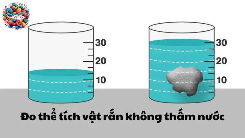 Đo thể tích vật rắn không thấm nước - Hướng dẫn chi tiết