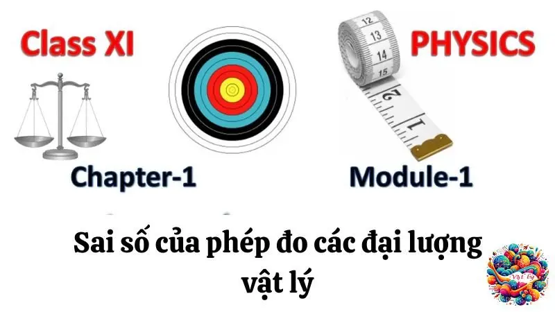 Lý thuyết Vật lý 10 -  Sai số của phép đo các đại lượng vật lí 