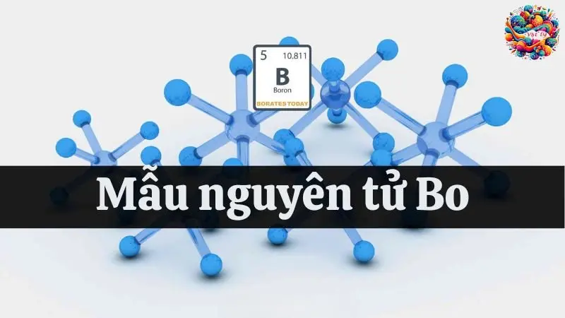 Mẫu nguyên tử Bo: Giải mã cấu trúc nguyên tử