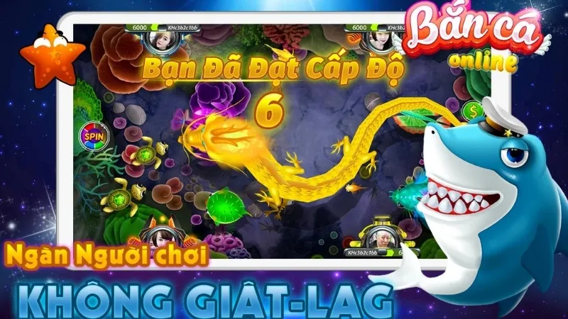 Game Bắn Cá Uy Tín - Khám Phá Đại Dương Giải Trí Đỉnh Cao