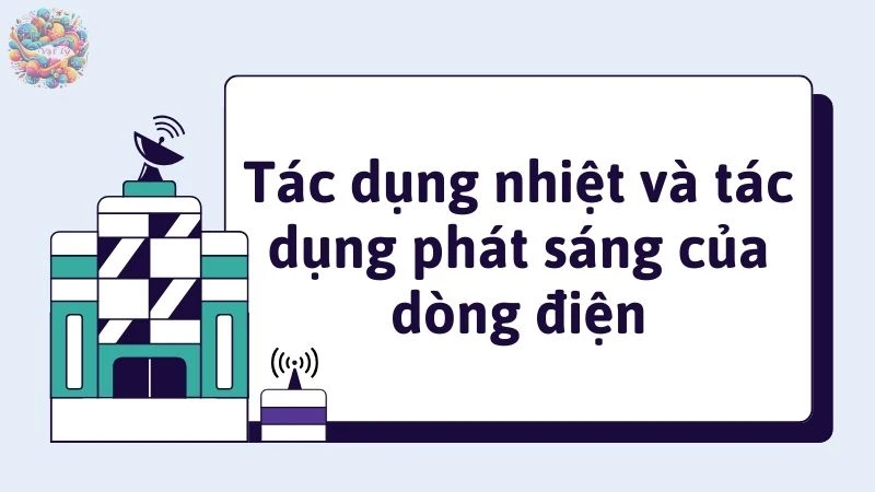 Tác dụng nhiệt và tác dụng phát sáng của dòng điện - Vật lý lớp 7