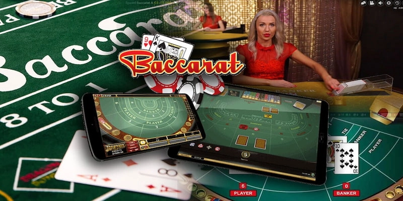 So sánh Baccarat với các game bài phổ biến khác tại I9bet