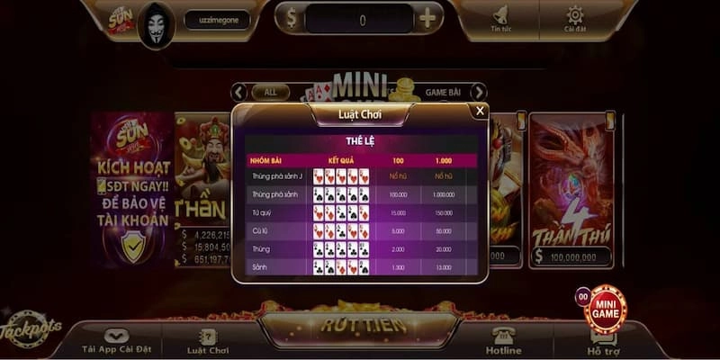 Vì sao nên chọn Mini Poker tại Hit Club