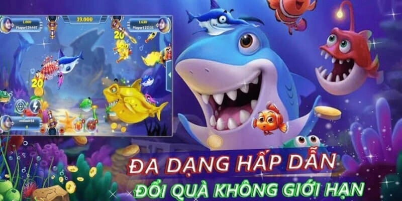 Các tựa game bắn cá hot nhất tại nhà cái debet