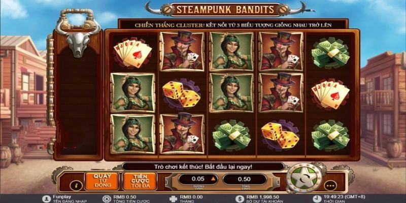 Giới thiệu đôi nét về slot game tại rikvip 