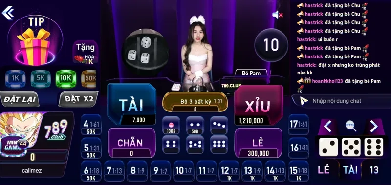 Tài xỉu 789 Club - Cá cược cùng cổng game đổi thưởng uy tín nhất