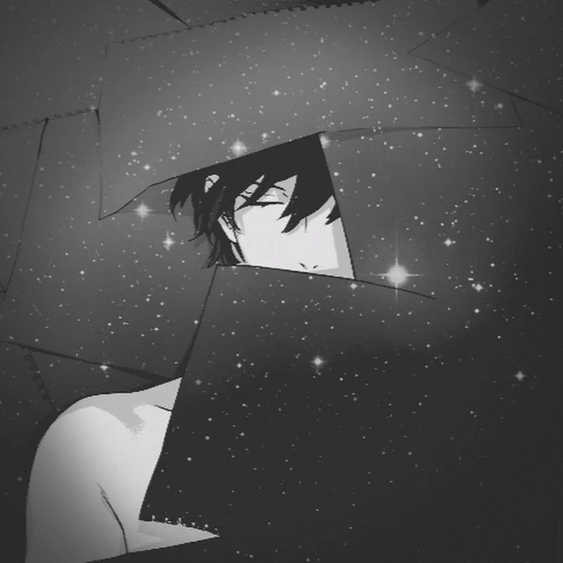 Ảnh anime nam buồn với những cảm xúc sâu lắng và chân thực
