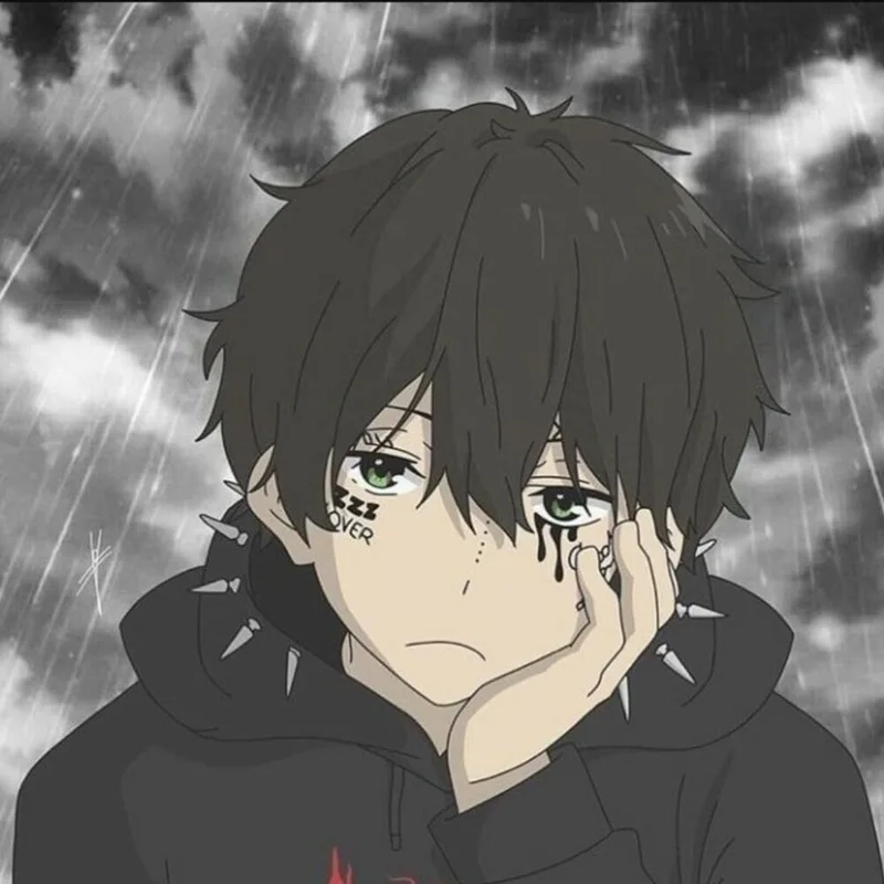 Anime nam buồn với phong cách đầy cảm xúc và ấn tượng