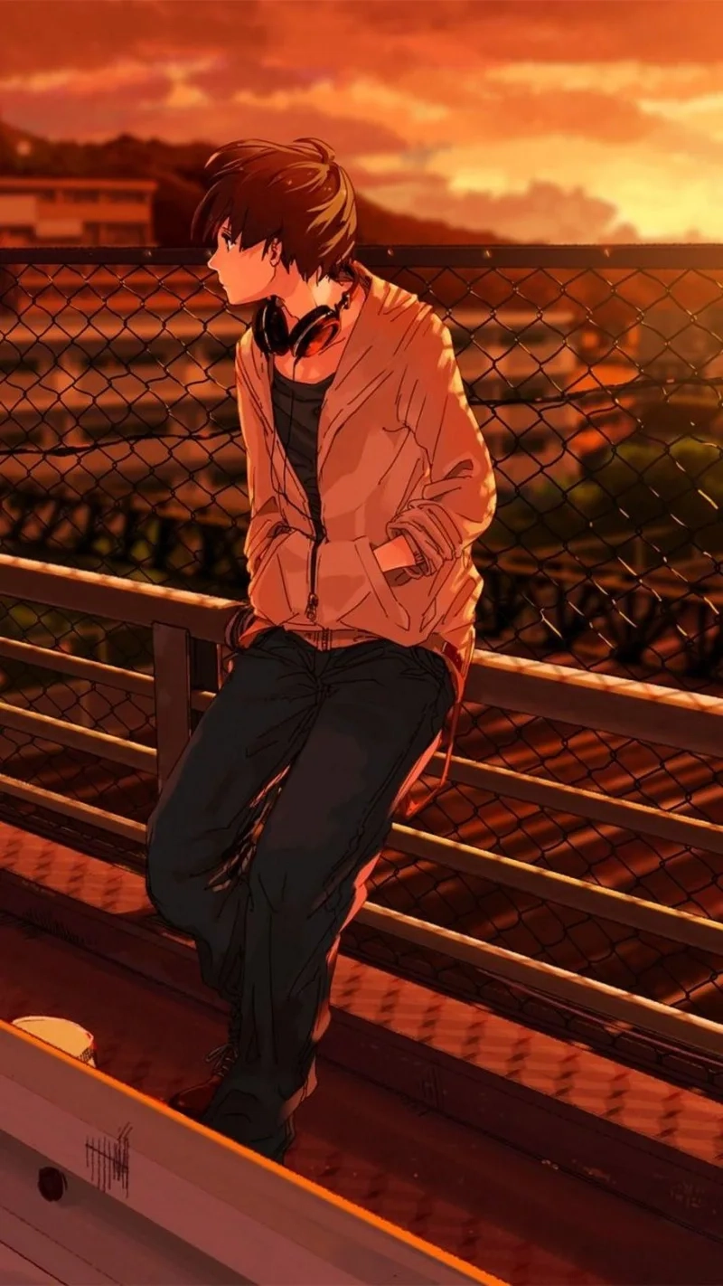 Nam buồn anime với những cảm xúc sâu lắng và chân thực