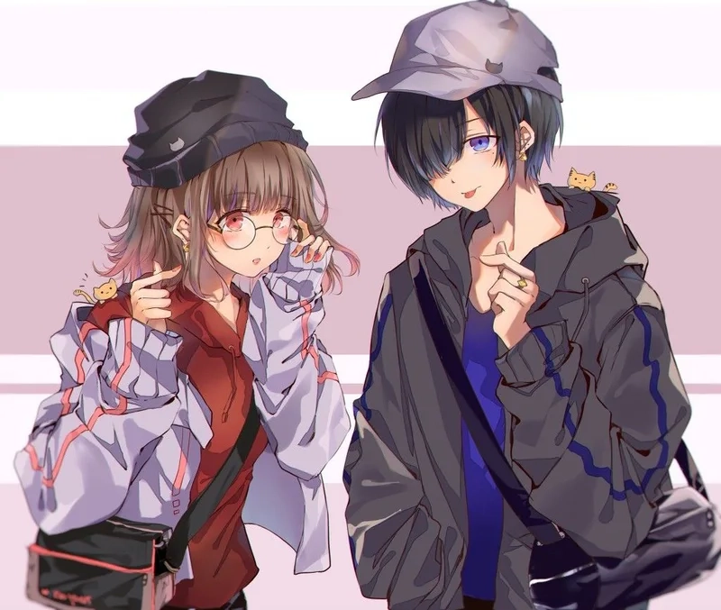 Hình nền anime nam nữ với những khoảnh khắc đẹp và ý nghĩa