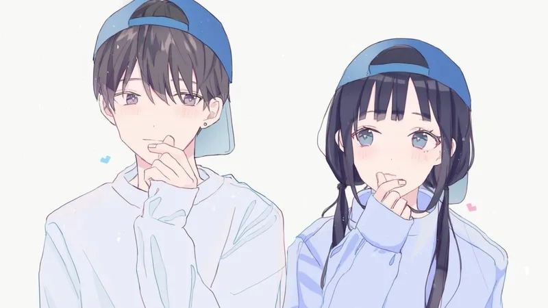 Hình ảnh anime nam nữ với phong cách độc đáo và đầy ấn tượng