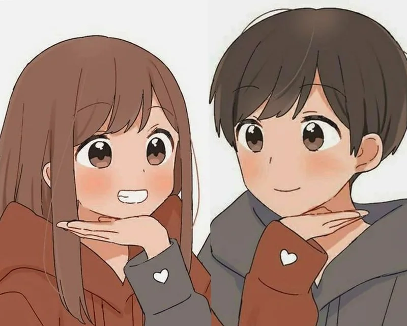 Hình anime nam nữ đẹp với vẻ đẹp hoàn hảo và thu hút