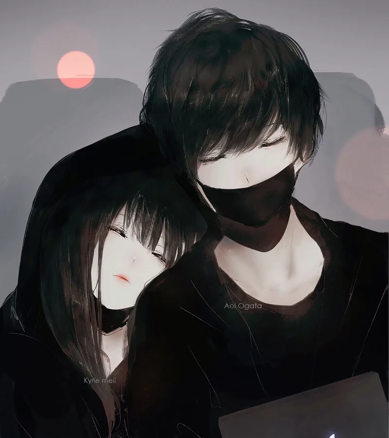 Anime nam nữ cute với vẻ đẹp dễ thương và đầy ấn tượng