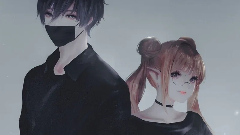 Ảnh anime nam nữ đôi với những khoảnh khắc đẹp và ý nghĩa