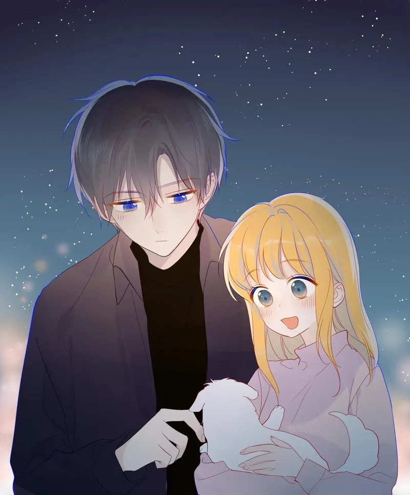 Ảnh anime nam nữ cute với vẻ đẹp dễ thương và đáng yêu