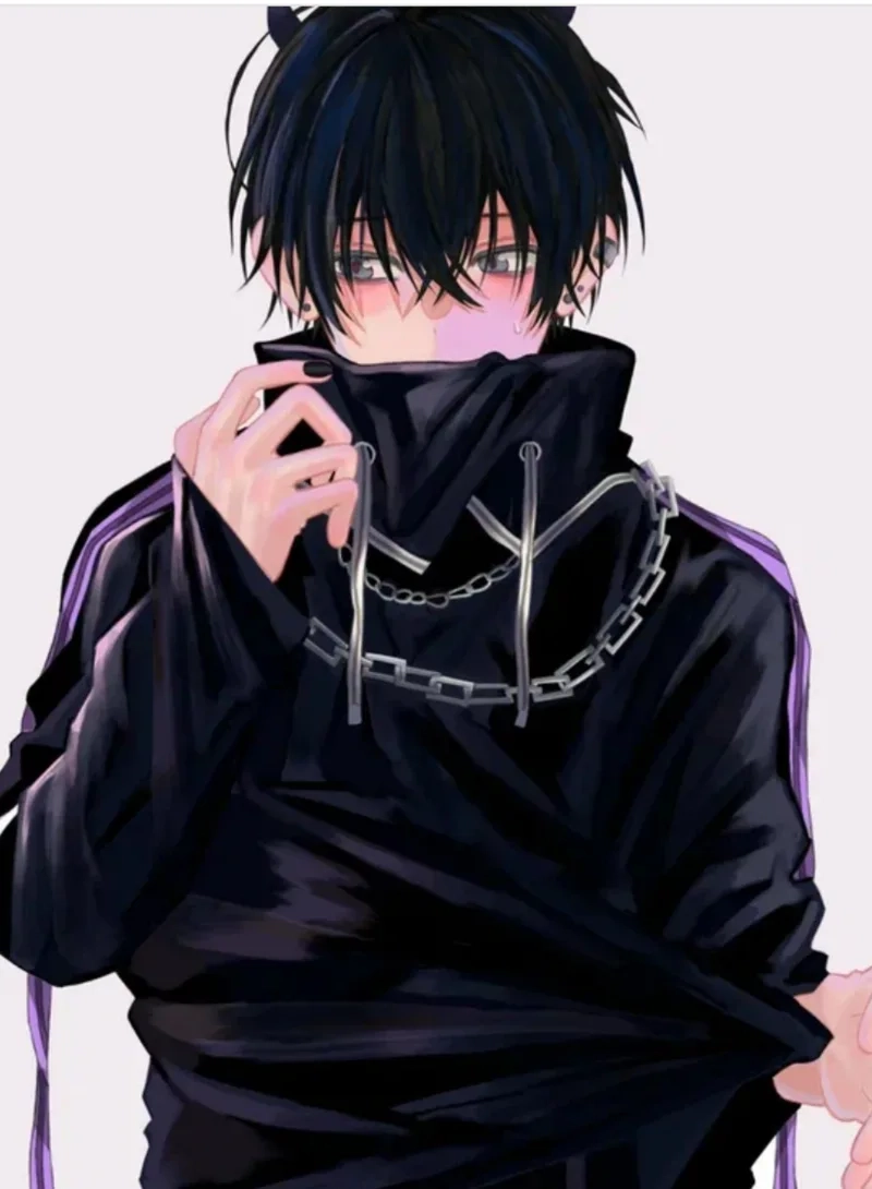 Ảnh anime nam đẹp trai với vẻ đẹp hoàn hảo và thu hút