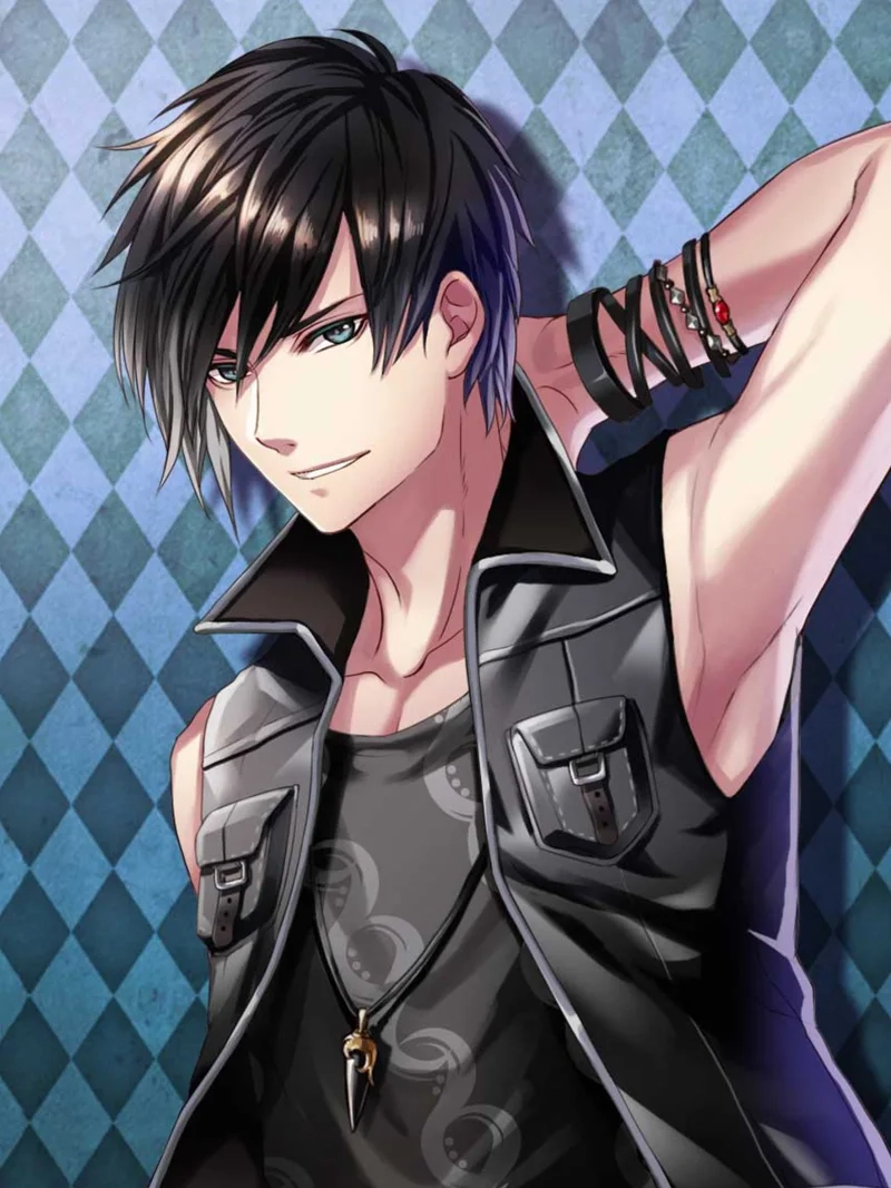 Ảnh anime nam đẹp hiếm cute kết hợp giữa sự đẹp trai và dễ thương