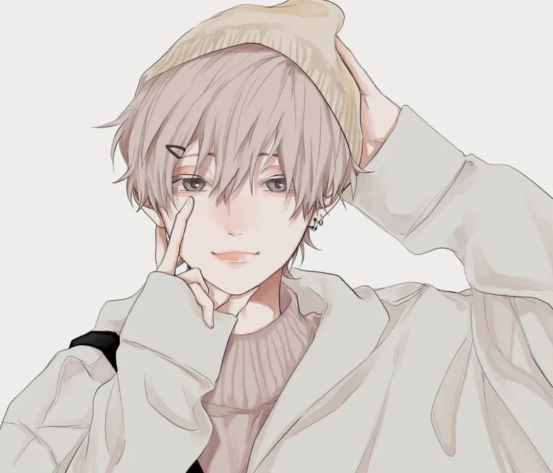 Hình nền anime nam đẹp với chất lượng hình ảnh sắc nét và chân thực