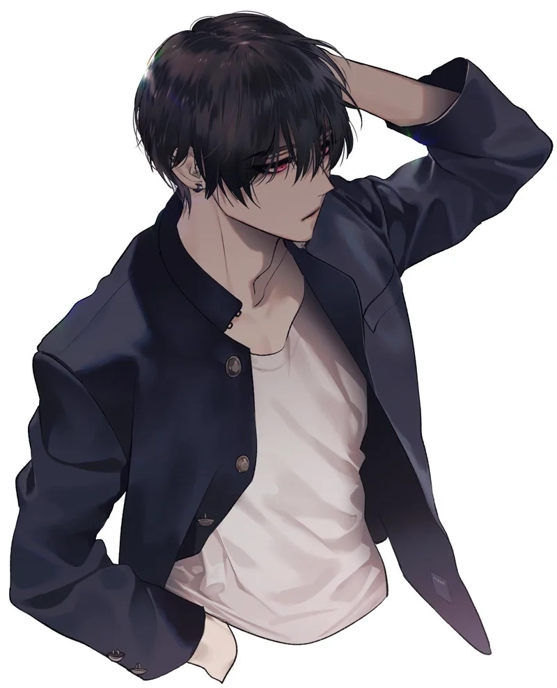 Hình nam đẹp anime với vẻ đẹp hoàn hảo và thu hút