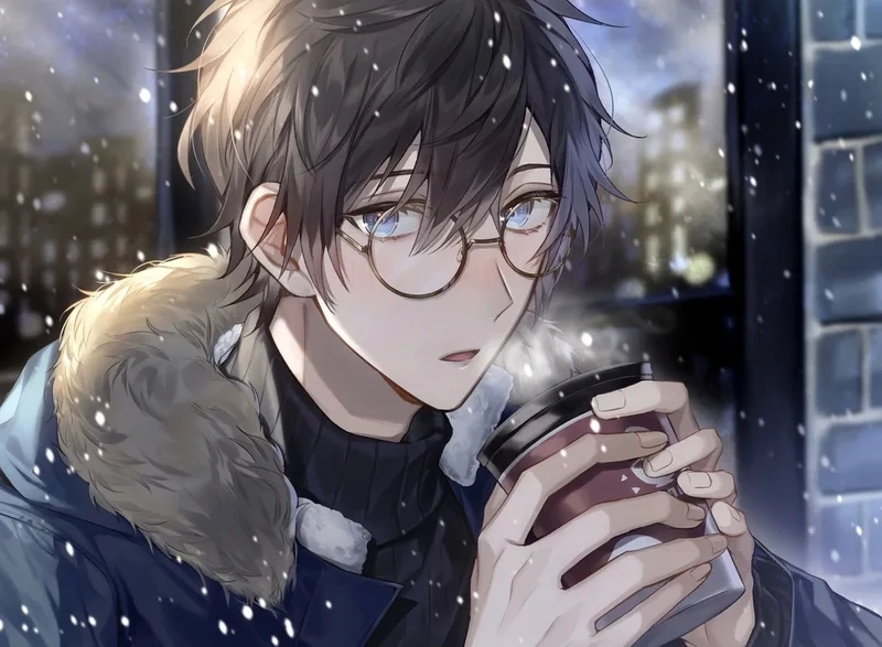 Hình ảnh anime nam đẹp với phong cách độc đáo và đầy ấn tượng