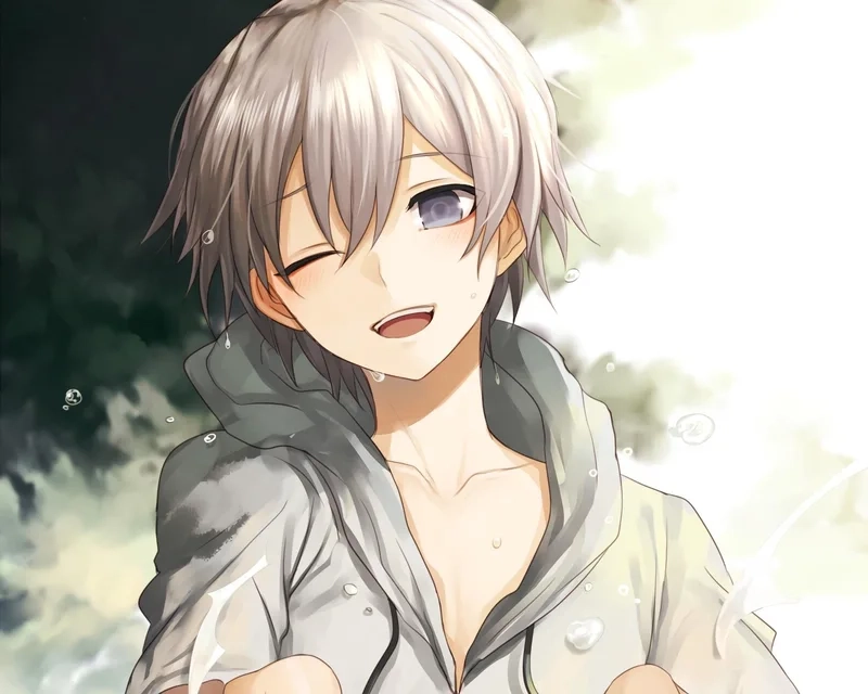 Hình anime nam đẹp trai với vẻ đẹp lịch lãm và thu hút