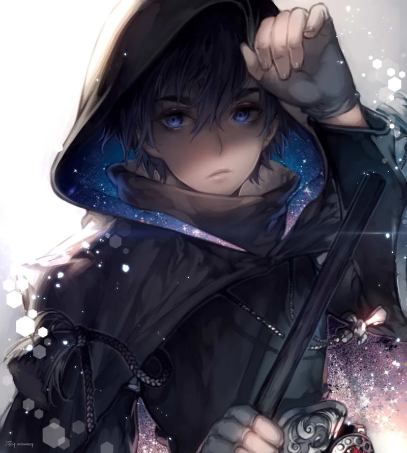 Hình anime nam đẹp với phong cách hoàn hảo và đầy ấn tượng
