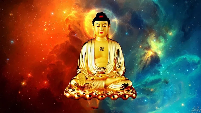 Khám phá hình ảnh phật a di đà đẹp 3d sống động và ý nghĩa
