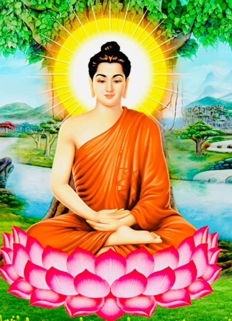 Chiêm ngưỡng ảnh phật thích ca mâu ni với vẻ đẹp tâm linh sâu sắc