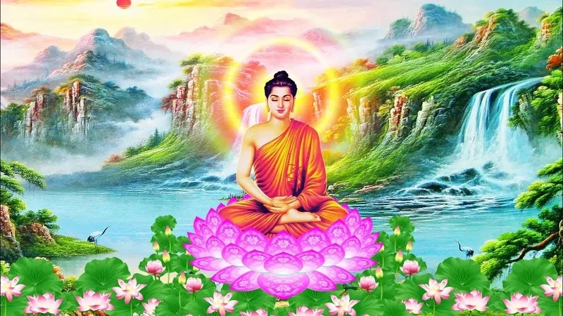 Chiêm ngưỡng ảnh phật thích ca đẹp mang lại bình an và may mắn