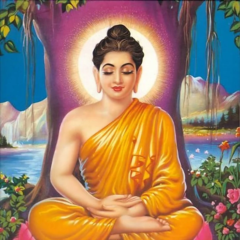Chiêm ngưỡng hình ảnh phật thích ca thành đạo đầy ý nghĩa