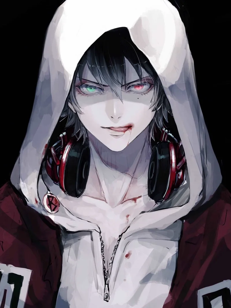 Ảnh anime nam ngầu lạnh lùng mang đến vẻ đẹp bí ẩn và cuốn hút