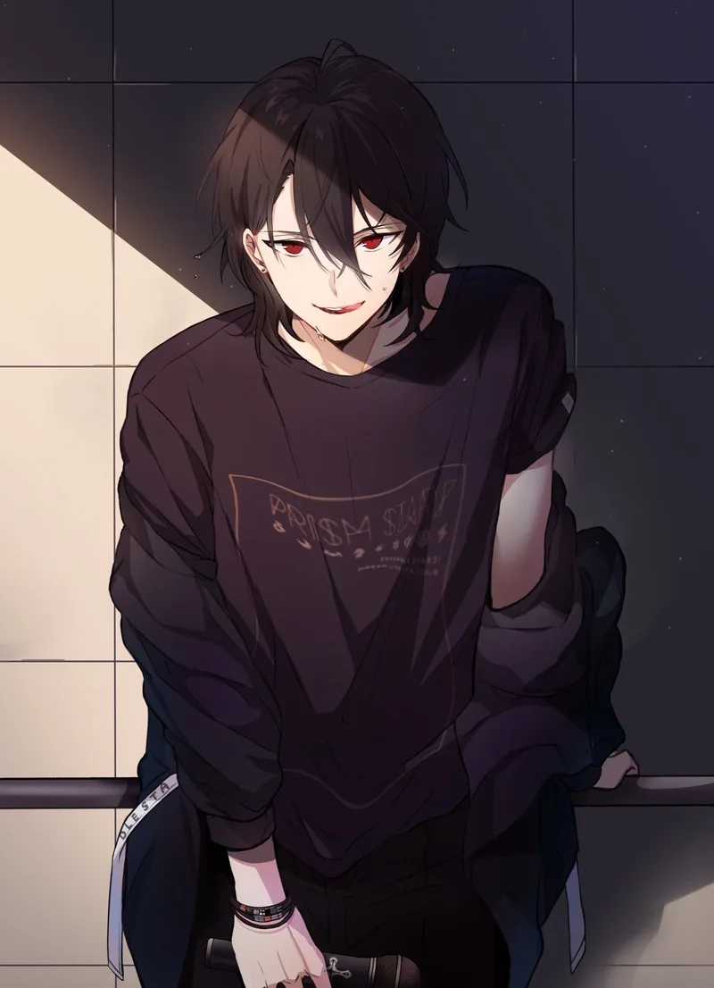 Ảnh anime ngầu lạnh lùng ác quỷ với phong cách độc đáo và đầy thu hút