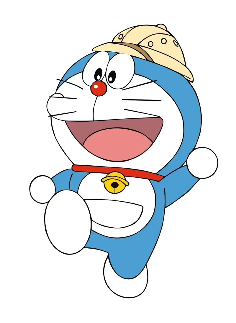 Doraemon ảnh ngầu với phong cách cá tính và đầy ấn tượng