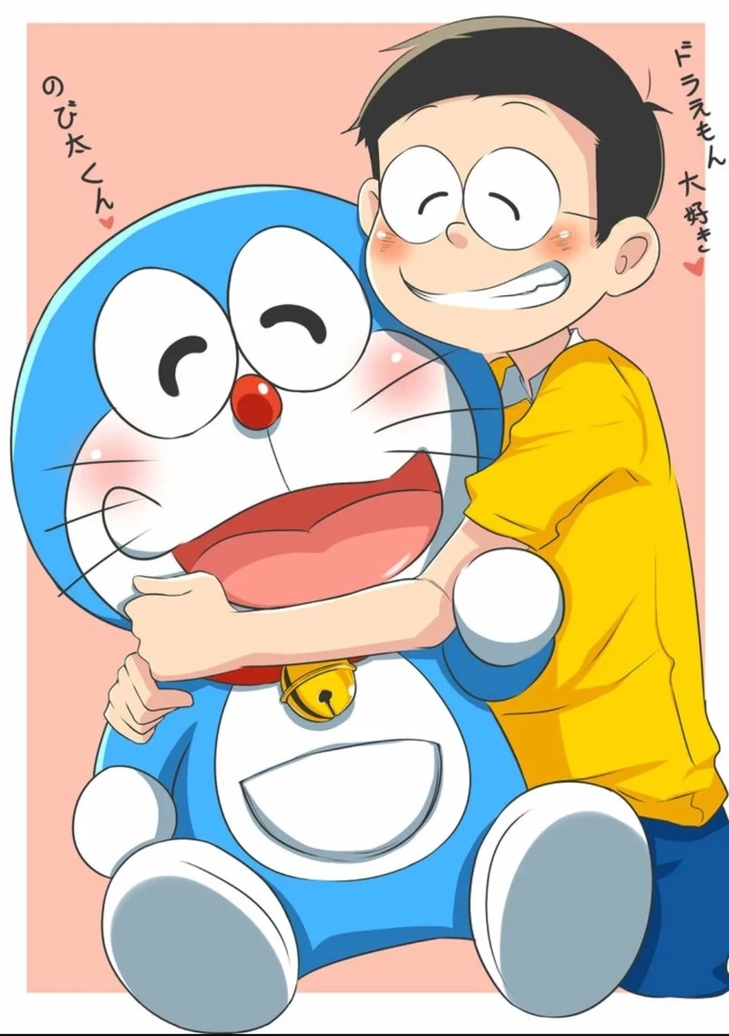 Doraemon và nobita ngầu với vẻ đẹp cá tính và thu hút