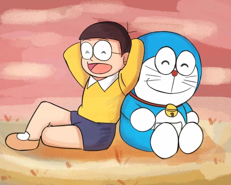 Tình bạn doraemon và nobita với những khoảnh khắc đẹp và ý nghĩa