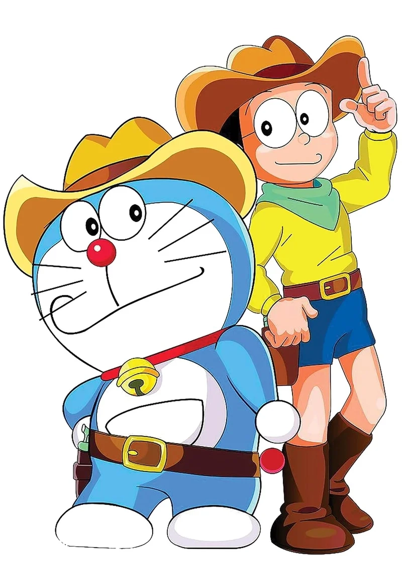 Doraemon và nobita chuyến phiêu lưu vào xứ quỷ với những câu chuyện kỳ bí và hấp dẫn