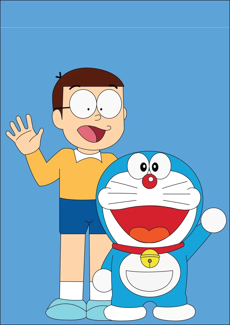 Doraemon và nobita chuyến thám hiểm nam cực với những chuyến đi thú vị và đầy ấn tượng