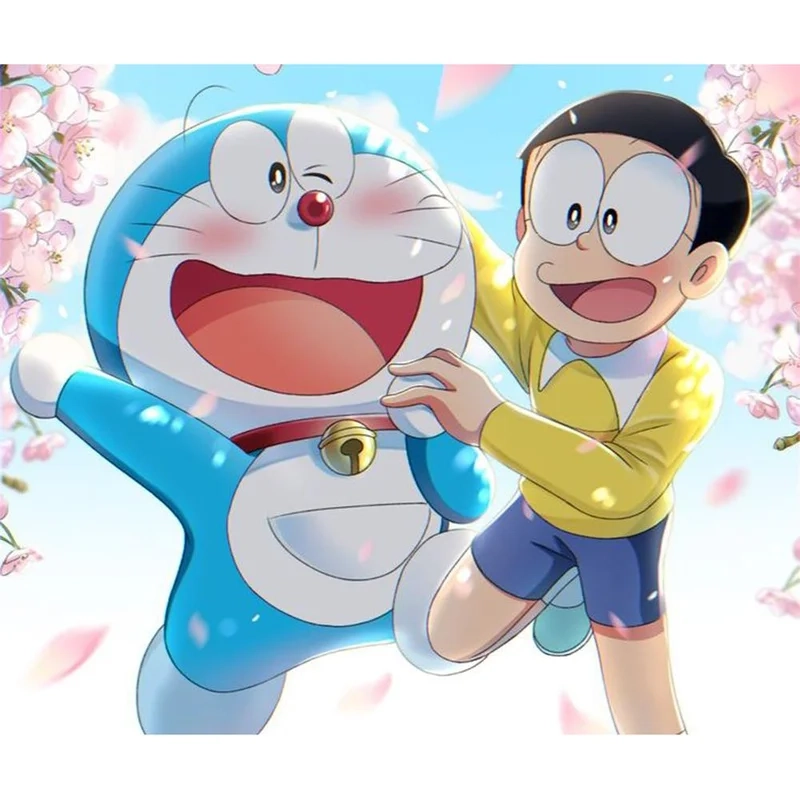 Doraemon và nobita cuộc chiến vũ trụ với những trận chiến kịch tính và hấp dẫn
