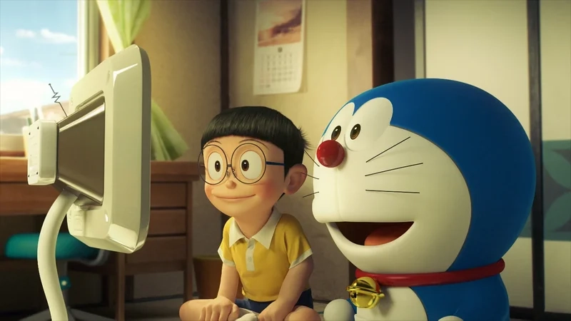 Doraemon và nobita đảo giấu vàng với những chuyến đi thú vị và đầy ấn tượng
