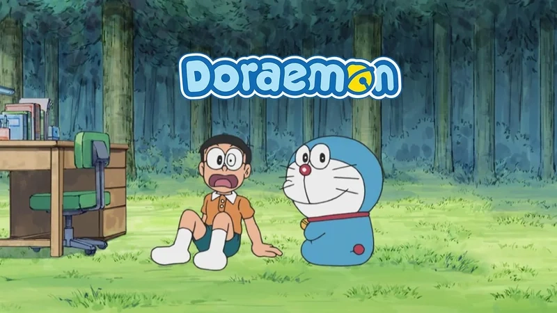 Nobita và doraemon ngầu với phong cách cá tính và đầy ấn tượng