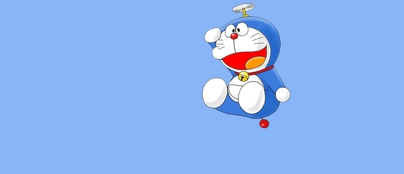 Hình nền doraemon cute hoàn hảo cho điện thoại và máy tính