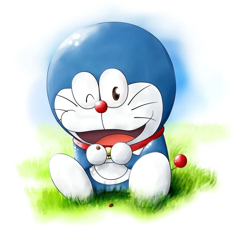 Doraemon siêu cute với vẻ đẹp dễ thương và đáng yêu
