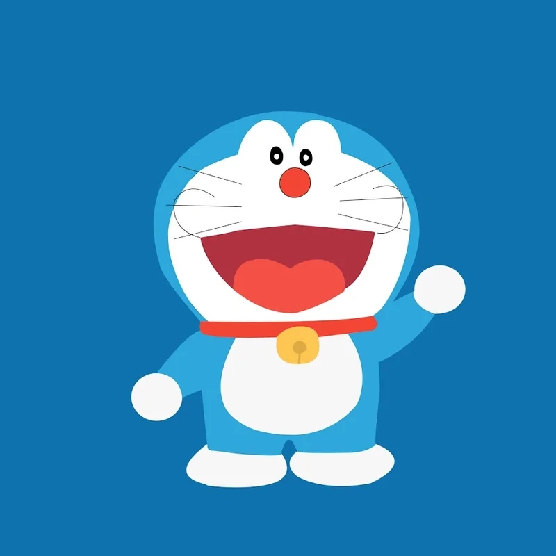 Doraemon cute dễ thương với vẻ đẹp dễ thương và đáng yêu