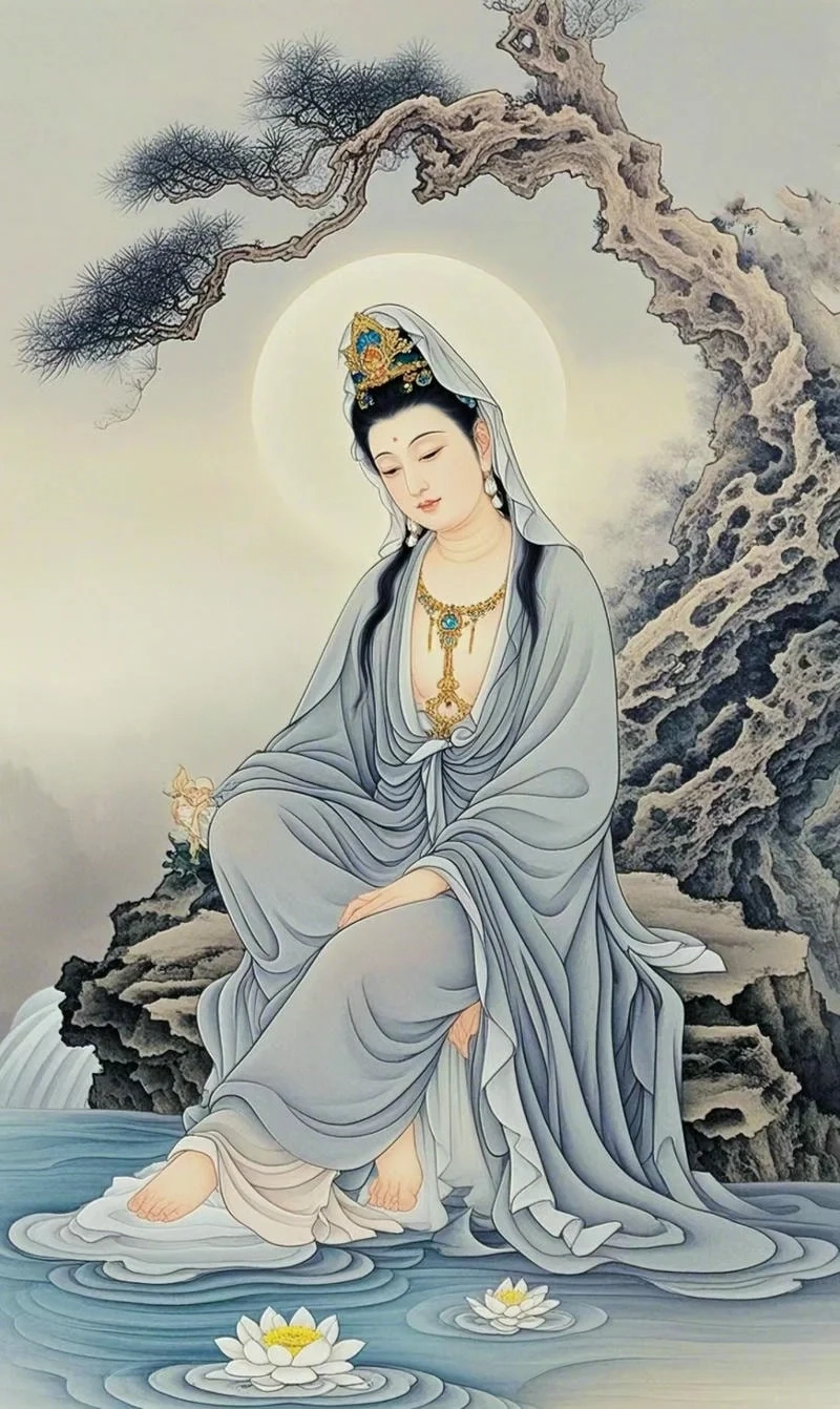 Chiêm ngưỡng ảnh phật bồ tát đẹp với vẻ đẹp tâm linh sâu sắc