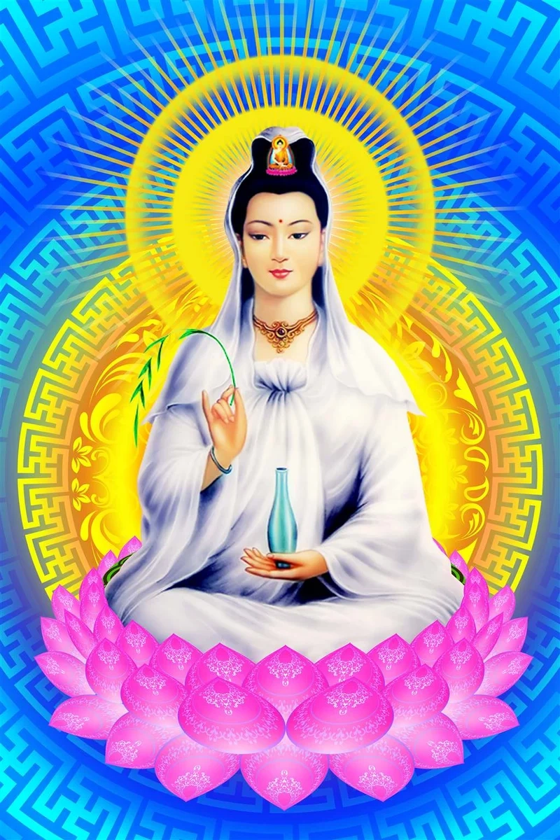 Khám phá hình ảnh phật bà đẹp nhất mang lại bình an và may mắn