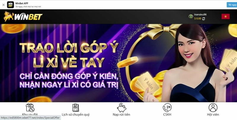 Chính sách VIP tại Winbet – Đặc quyền dành cho người chơi trung thành