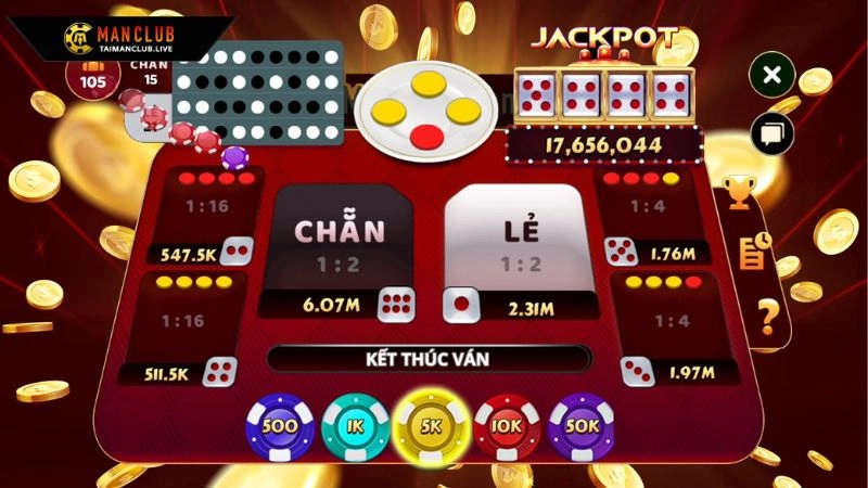 Bí quyết chơi mini game Manclub chiến thắng dễ dàng