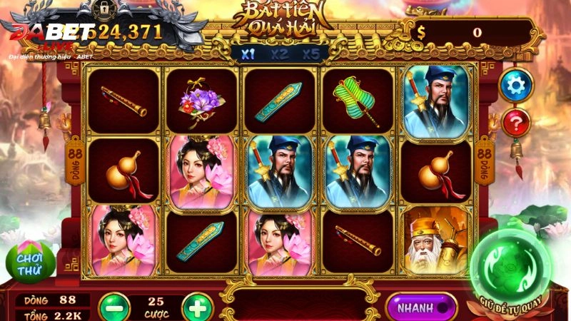 Hướng dẫn cách chơi nổ hũ Dabet cho người mới